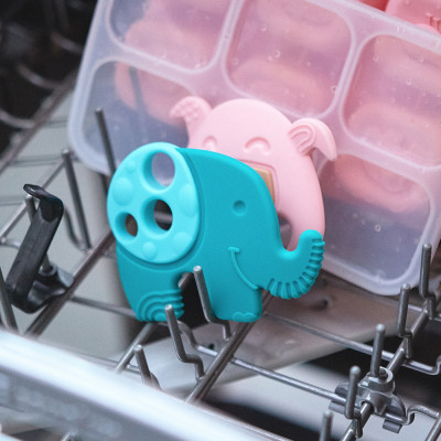 Đồ gặm nướu silicon cho bé Sensory Marcus & Marcus, từ 6 tháng