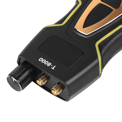 ROGTZ - Máy Dò Phát Hiện Camera, Ghi Âm T8000 Quét dải tần rộng 1MHz - 8000MHz Dò tín hiệu vô tuyến Từ trường GPS  Sóng điện thoại Độ nhạy cao Phạm vi dò rộng Pin trâu 15-20 giờ  Nhỏ gọn Tiện lợi Văn phòng Khách sạn Phòng thay đồ - Hàng Chính Hãng