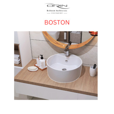 Chậu rửa đặt bàn nhập khẩu ORIN Boston