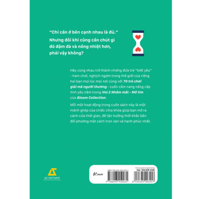 Nhắm Mắt - Mở Tim: 70 Trò Chơi Giải Mã Người Thương