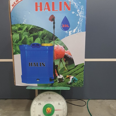 Bình xịt điện Halin 20L - Bơm đôi