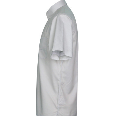 Áo sơ mi nam KHATOCO ngắn tay caro A1MN498T2-CNCR594-2608-N