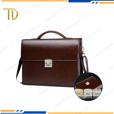 Khóa số túi xách, Khóa 3 số túi xách cao cấp công nghệ mạ điện độ bền 5-8 năm