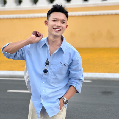 Áo sơ mi tay dài nam thêu túi Form Loose - RT 10S25SHL030 | ROUTINE CÀ MAU