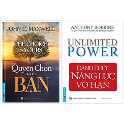 Sách - Combo Quyền Chọn Là Ở Bạn + Đánh Thức Năng Lực Vô Hạn - First News