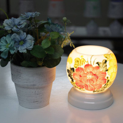 Đèn Xông Tinh Dầu Bát Tràng MAC689 - Mẫu Ngẫu Nhiên