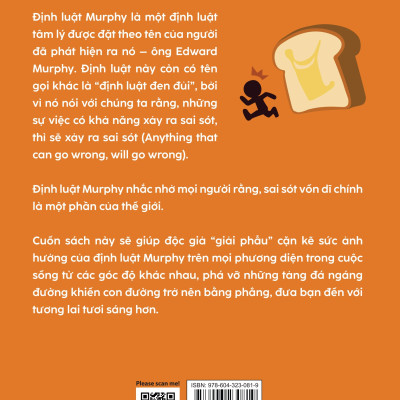 Sách - Định luật Murphy -  Làm sao để những việc bạn lo lắng sẽ không xảy ra