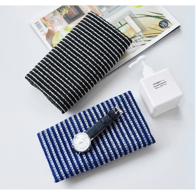 Khăn Tắm Làm Sạch Tế Bào Chết Kai 78176 - 041HB1002 Vải Nylon Mềm (1 Gói 1 Chiếc)