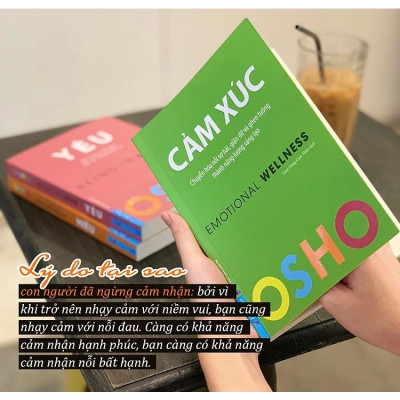 Sách_Cảm Xúc - Emotional Wellness - tác giả OSHO