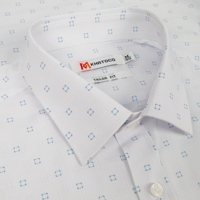 Áo sơ mi nam dài tay A1MD538T1-CNIN706-2701-D