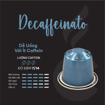 Cà phê viên nén Carraro Gourmet Blends – Hàng nhập khẩu từ Ý - Tương thích với máy Nespresso