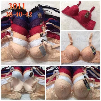 ÁO NGỰC BIG SIZE MỎNG REN HOA HỒNG 3011