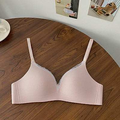 Áo Ngực Nữ Áo Lót Nữ Nâng Ngực màu trơn tôn vòng 1 gợi cảm Áo Ngực Nữ Áo Lót Nữ màu trơn tôn vòng 1 gợi cảm siêu nhẹ siêu thoáng mát mặc rồi mê nha các gái