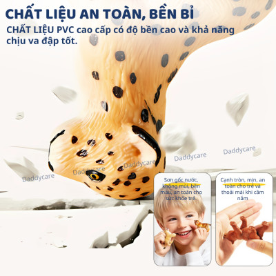 Đồ Chơi Mô Hình Động Vật Similation Toy Set Mideer, Đồ Chơi Giáo Dục Cho Bé 2,3,4,5,6 tuổi