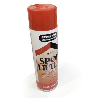 Chai xịt tẩy dầu trên vải Sprayway Singapore SS831 nhanh khô
