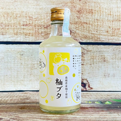 Rượu Sake Yuzu Kannihonkai Yuzubuta 11% 300ML 