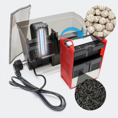 Lọc treo ZBG-500 tích hợp đèn UV