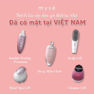 Máy massage YA-MAN Ltd. Myse chăm sóc da công nghệ cao
