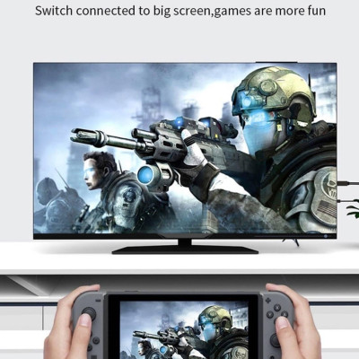 Dây Cáp Chuyển Đổi Wiwu X10L - USB-C Sang 4K HDMI Hỗ Trợ Sạc Nhanh PD 100W - Hàng Chính Hãng