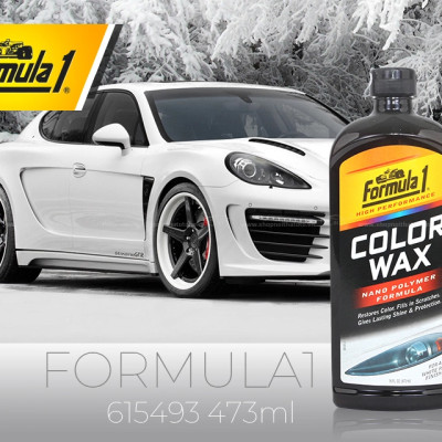 Dầu Bóng Sơn Nano Đậm Đặc Cho Xe Màu Bạc FORMULA 1 615471 473ml