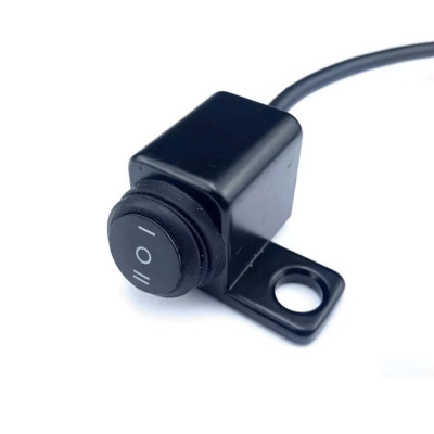 Công Tắc Đèn 3 Chế Độ Cốt Pha Cho Đèn Trợ Sáng Bi Cầu 2 Màu - Gắn Chân Gương, Hiệu Suất và Chất Lượng Hàng Cao Cấp