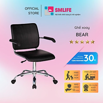 Ghế xoay nhân viên SMLIFE Bear