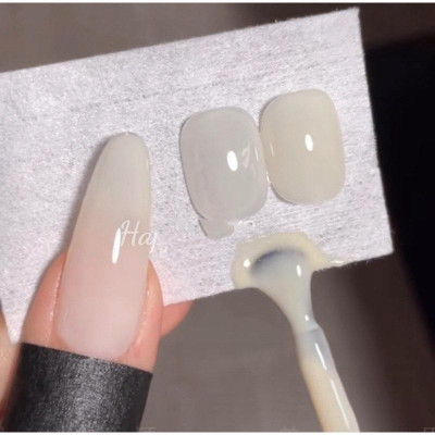 Sơn Thạch Sữa Chua Đục Xeijayi Chai Lẻ 15ml Làm Nail Đậm Đặc Siêu Mướt, Màu 06 Hot Trend, Dễ Sử Dụng Lên Màu Chuẩn Bền Nữ