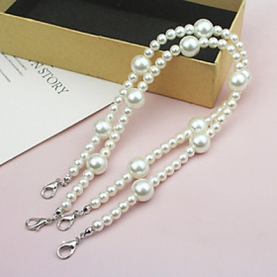 Dây áo trong dây áo bra nịt áo ngực mix hạt châu độc đáo sáng tạo