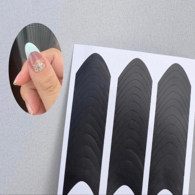 Miếng Dán Dặm Ombre Sticker Fen Đầu Móng Làm Nail, Mẫu Đẹp Sắc Nét, Siêu Tiện Lợi, Dặm Đầu Móng Nhanh Chóng, Giấy Decal Tự Dính, Dễ Sử Dụng Nữ