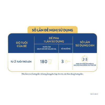 Combo 4 Sữa Bột Similac 2+ 1,6kg cho trẻ từ 2 tuổi trở lên