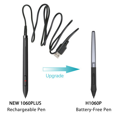 Bảng Vẽ Điện Tử HUION H1060P - Hàng Nhập Khẩu