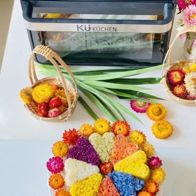 Nồi Chiên Không Dầu Kết Hợp Nồi Hấp - KUCHEN ĐỨC -  KU PCL2228 - 15 Lít - Hàng chính hãng.