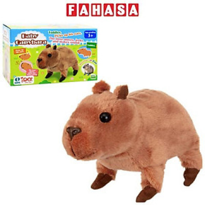 Đồ Chơi Thú Bông Baby Capybara - Iwaya 3244-1VN/JS