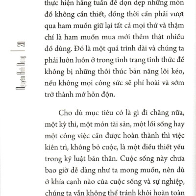 Sức Mạnh Của Sự Kỷ Luật (SB) 