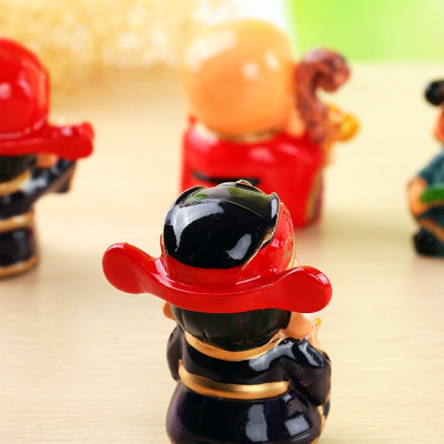 Bộ tượng 5 ông Thần Tài, Phúc, Lộc, Thọ - Hàng chính hãng