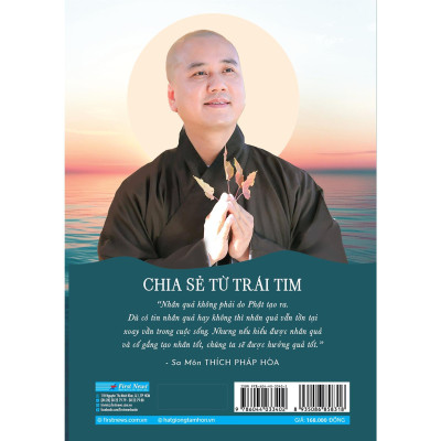Sách - Chia Sẻ Từ Trái Tim - Thích Pháp Hòa