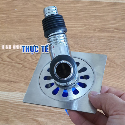 Bộ thoát nước máy giặt, thoát nước thải kiêm chống mùi hôi, ngăn côn trùng trào ngược – Bộ chia 2, MIHOCO 21