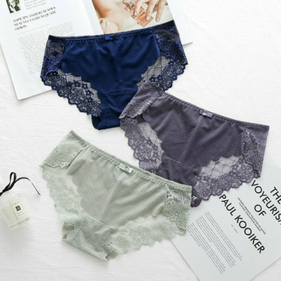 COMBO 5 QUẦN LÓT SU PHỐI REN MỀM MẠI 2212 - GIAO MÀU NGẪU NHIÊN