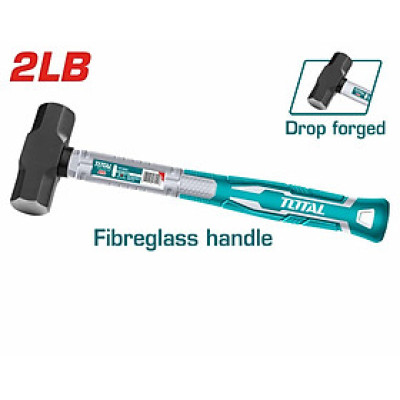 BÚA TẠ 2LB,32LB, 4LB TOTAL THT79026, THT79036, THT79046 - HÀNG CHÍNH HÃNG