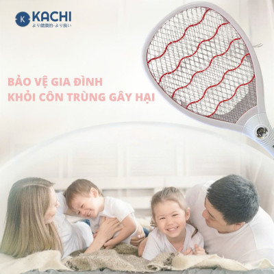 Vợt muỗi Kachi - hàng chính hãng