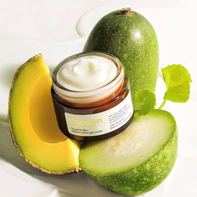 Thạch bí đao Cocoon 100ml giảm dầu và mụn thuần chay