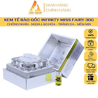 KEM MISSFAIRY TẾ BÀO GỐC 30G - TÁI TẠO TẾ BÀO - CHỐNG NHĂN - CHỐNG LÃO HOÁ - TRẺ HOÁ DA