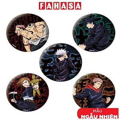 Huy Hiệu Jujutsu Kaisen Series 1 - Sunrisepop JKAC022 (Mẫu Sản Phẩm Giao Ngẫu Nhiên)