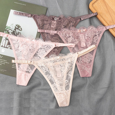 COMBO 5 QUẦN LỌT KHE REN MỀM DÀNH CHO NỮ 8001