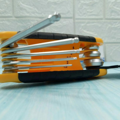 BỘ LỤC GIÁC 8 CÂY ĐẦU BI TOLSEN 20068 - HÀNG CHÍNH HÃNG