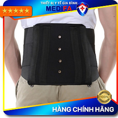 Đai thắt lưng hợp kim nhôm ORBE cho người đau lưng thoát vị đĩa đệm