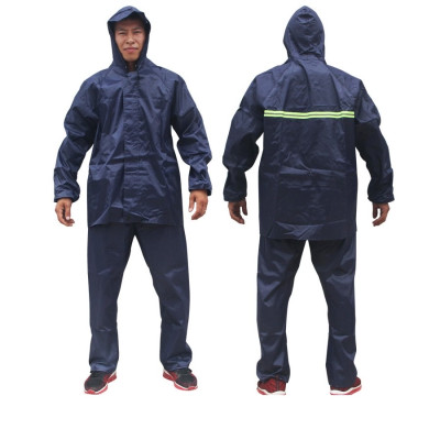 Bộ áo mưa 2XL vải dù cao cấp ,chống thấm ,chống nước ,dày , trang nhã nhỏ gọn tiện dụng mang theo cho cả nam và nữ