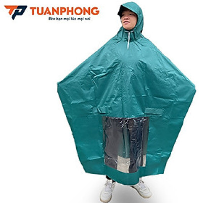 Áo Mưa Cánh Dơi 1 Đầu 81-1G (1/12) Có Kính, Vài Dù Chống Thấm Nước, Siêu Nhẹ