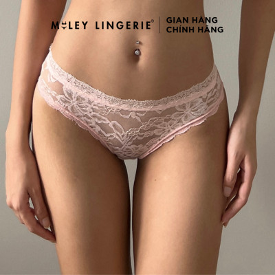 Combo 10 Quần Lót Nữ Ren Ép Bông Miley Lingerie FLS_03 - Giao màu ngẫu nhiên