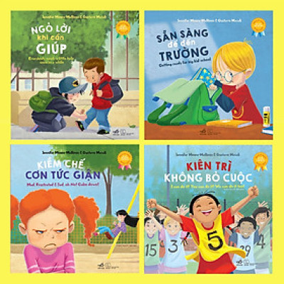 Sách - Bộ Kỹ năng song ngữ (Trọn bộ 04 cuốn) (TB 2022) - Nhã Nam Official